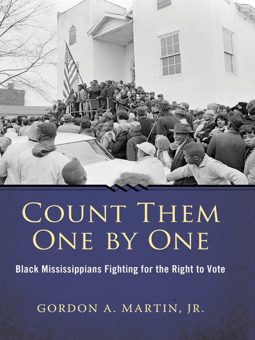 Title details for Count Them One by One by Gordon A., Jr. Martin - Available